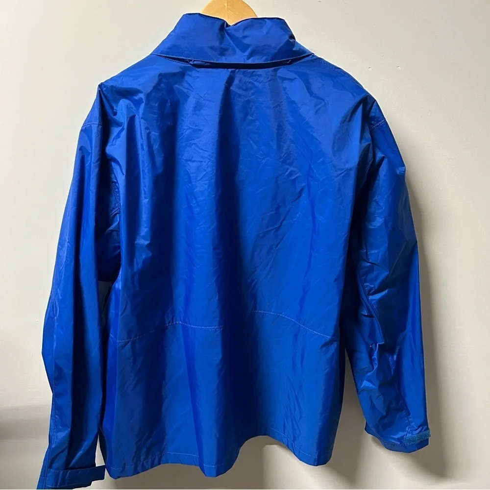Cabela’s Full Zipper‎ Blue Windbreaker XXL